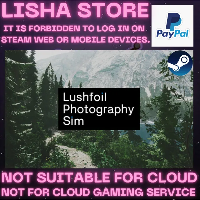 Lushfoil Photography Sim Стим Оффлайн На 30 или 90 дней