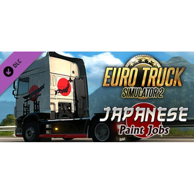 Euro Truck Simulator 2 -Japanese Paint Jobs Pack🎁STEAM