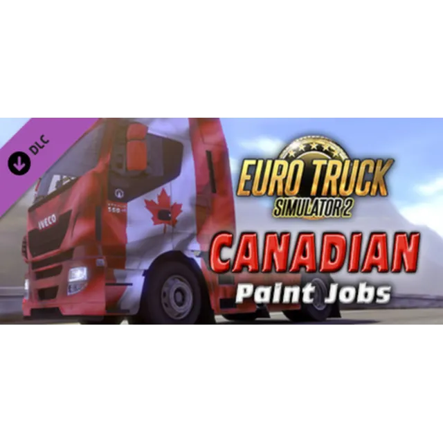 Euro Truck Simulator 2 -Canadian Paint Jobs Pack🎁STEAM