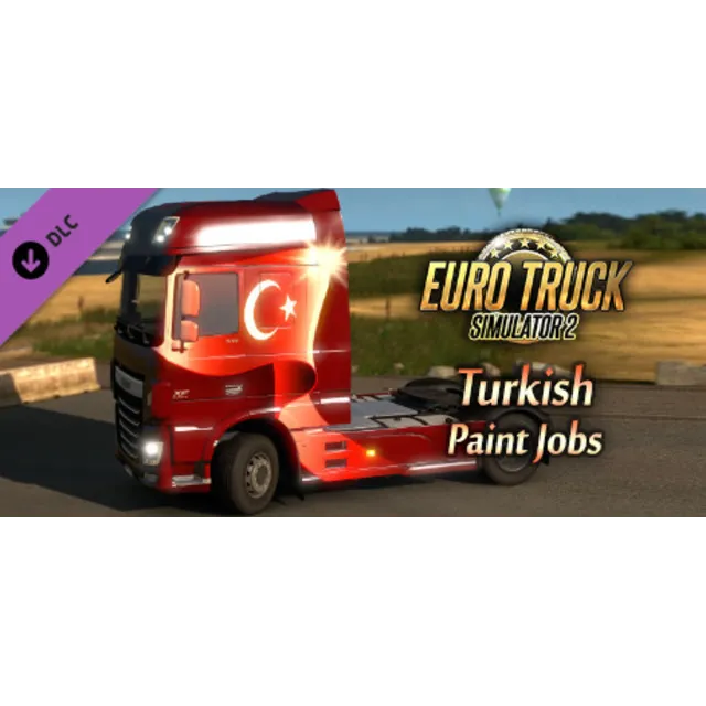 Euro Truck Simulator 2 - Turkish Paint Jobs Pack🎁STEAM