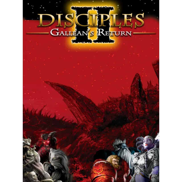 РФ/GLOBAL 🌎 DISCIPLES II: GALLEAN'S RETURN 🔑 КЛЮЧ