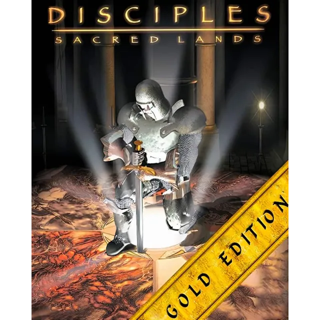 РФ/GLOBAL 🌎 DISCIPLES: SACRED LANDS GOLD 🔑 STEAM КЛЮЧ