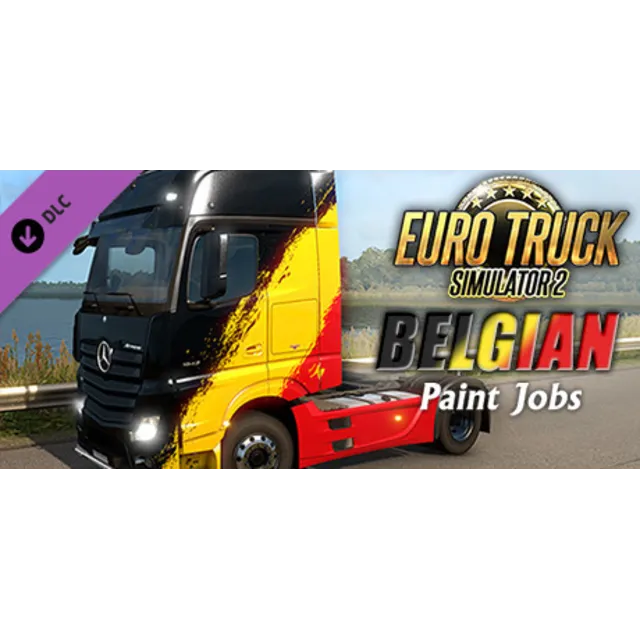 Euro Truck Simulator 2 - Belgian Paint Jobs Pack🎁STEAM