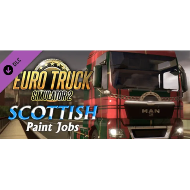 Euro Truck Simulator 2 -Scottish Paint Jobs Pack🎁STEAM