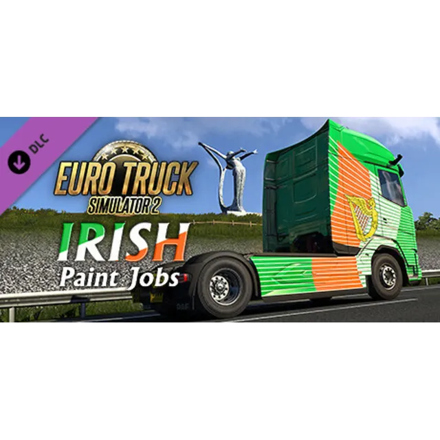 Euro Truck Simulator 2 - Irish Paint Jobs Pack🎁STEAM