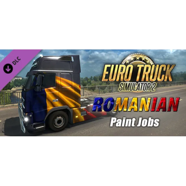 Euro Truck Simulator 2 -Romanian Paint Jobs Pack🎁STEAM