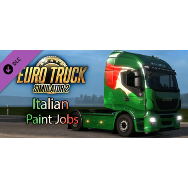 Euro Truck Simulator 2 - Italian Paint Jobs Pack🎁STEAM
