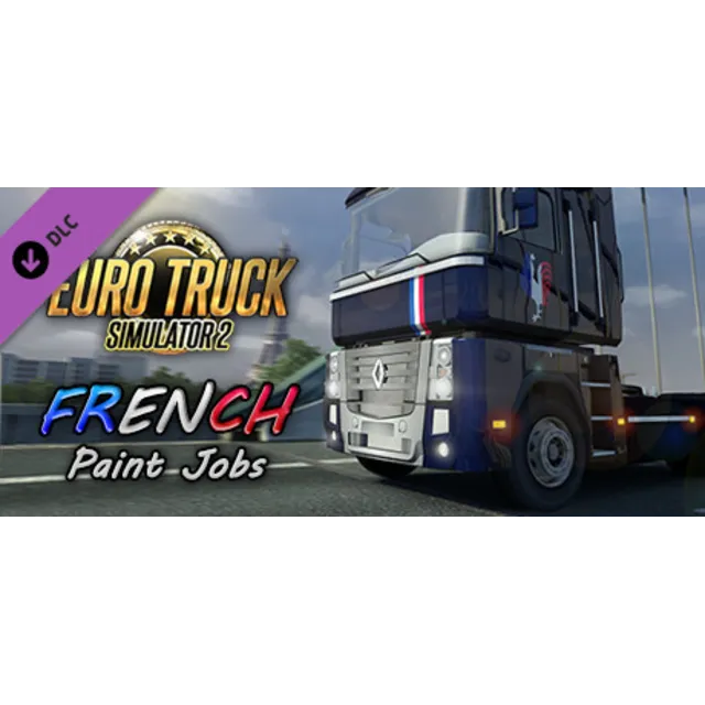 Euro Truck Simulator 2 - French Paint Jobs Pack🎁STEAM
