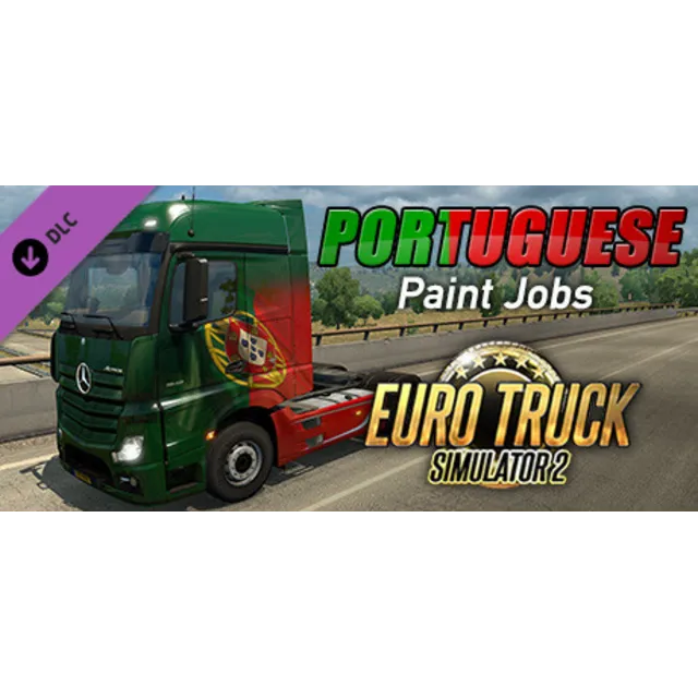 Euro Truck Simulator 2 - Portuguese Paint Jobs🎁STEAM