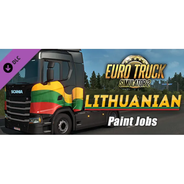 Euro Truck Simulator 2 - Lithuanian Paint Jobs🎁STEAM