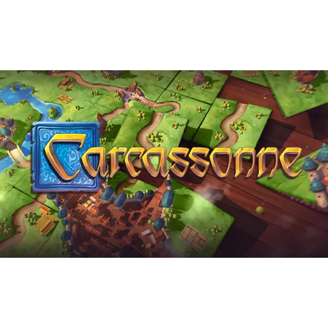 Carcassonne - Tiles &amp; Tactics+5 DLC Steam Global key РФ