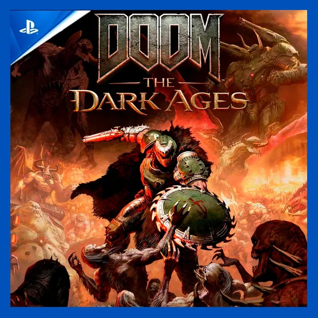 ✅DOOM the Dark Ages • PS5 [Украина]