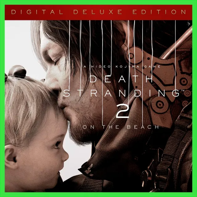✅DEATH STRANDING 2: ON THE BEACH DELUXE • PS5 [Украина]