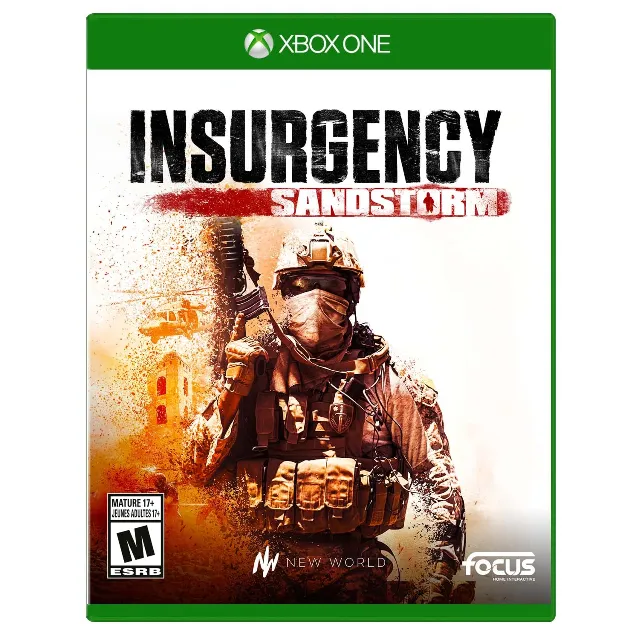 ⭐️ Insurgency: Sandstorm Xbox One Series X|S