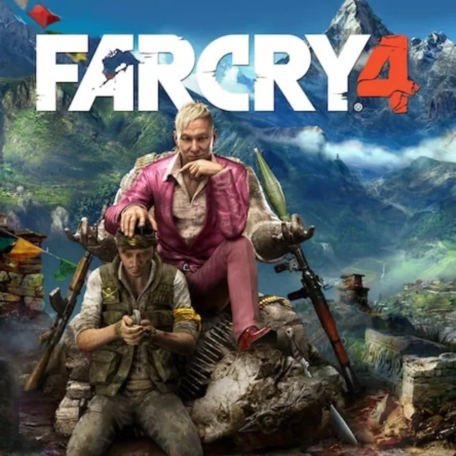 💜⚪ FAR CRY 4⚡️EPIC GAMES ⚪💜 Турция