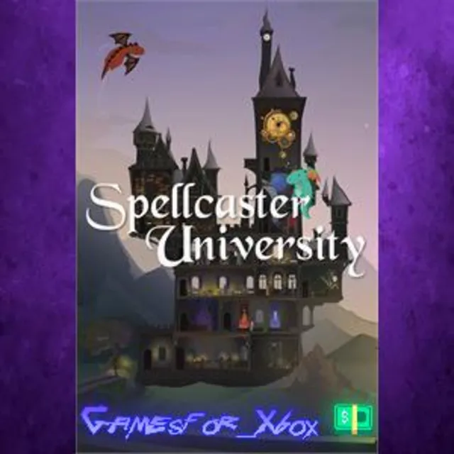 ☀️Spellcaster University XBOX