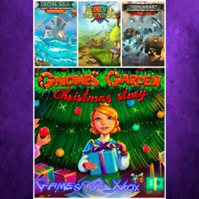 ☀️8Floor Bundle 4 in 1 part 8 XBOX
