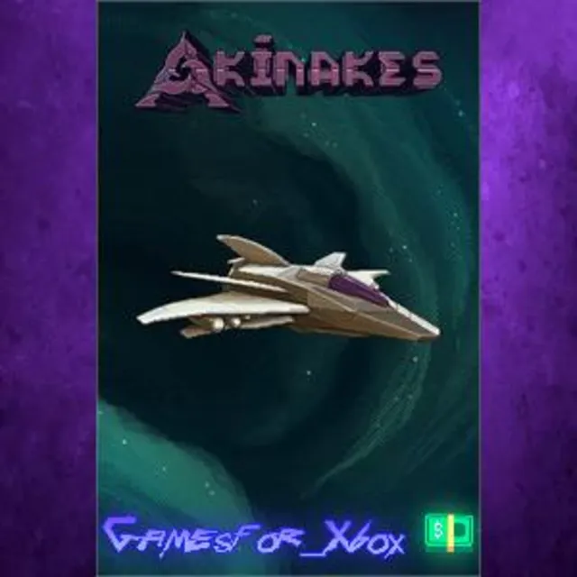 ☀️Akinakes Xbox Series XBOX