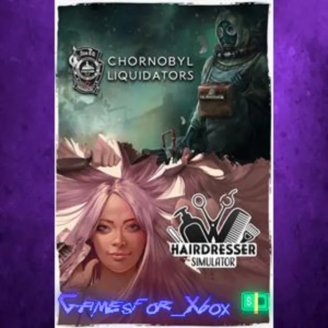 ☀️Hairdresser Liquidator Bundle XBOX