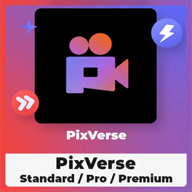 🤖⚡PIXVERSE AI STANDARD/PRO/PREMIUM🔥ПОДПИСКА 🔵⭐️