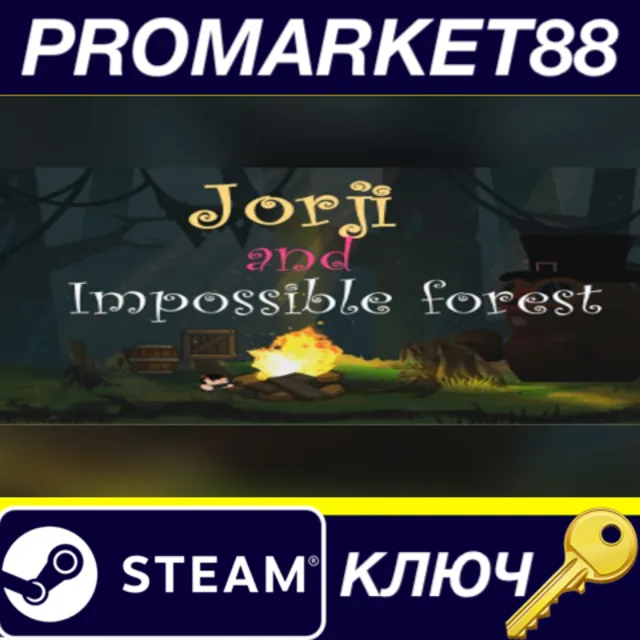 ⭐Jorji and Impossible Forest Steam КЛЮЧ 🔑GLOBAL (NO TR