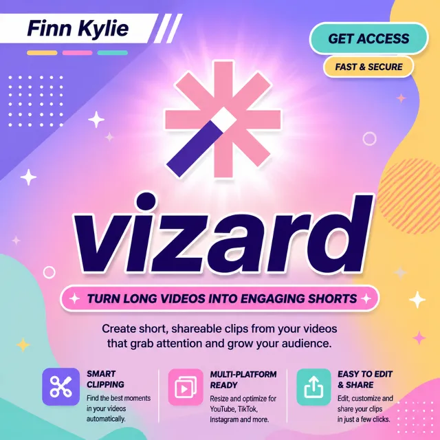 Vizard ai | Создатель | Pro Подписка 1 месяца