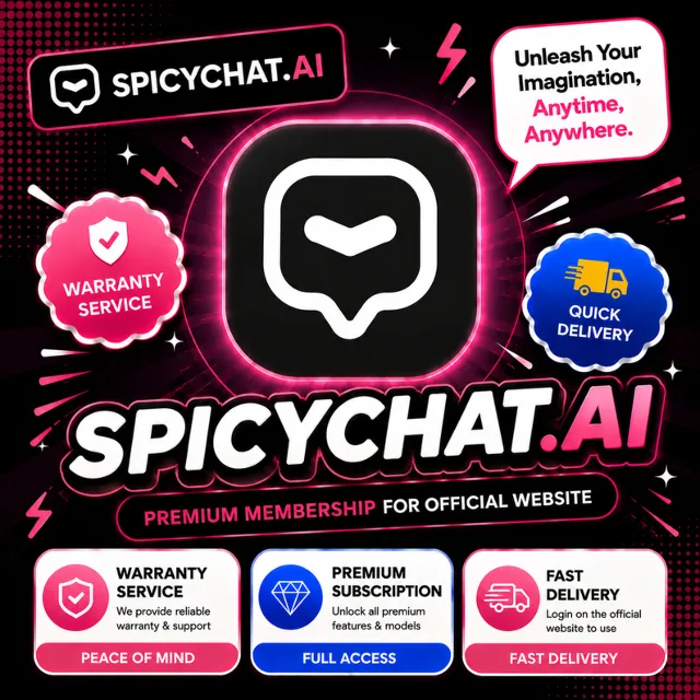 Подписка на SpicyChat AI丨True Supporter丨 на 1 месяц на вашем аккаунте