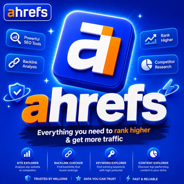 Основная подписка Ahrefs 300 кредитов 1 месяц