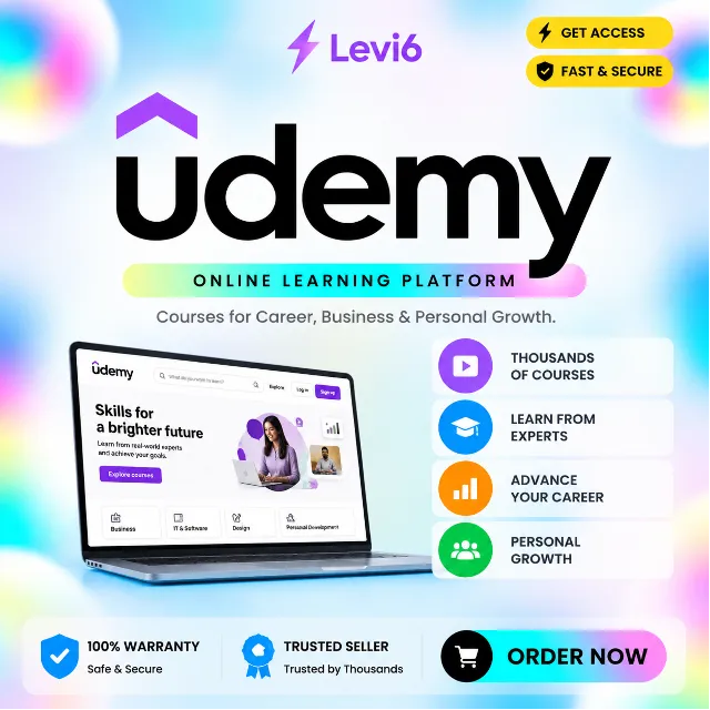 Подписка Udemy Business 1/3 месяца 25000+ курсов