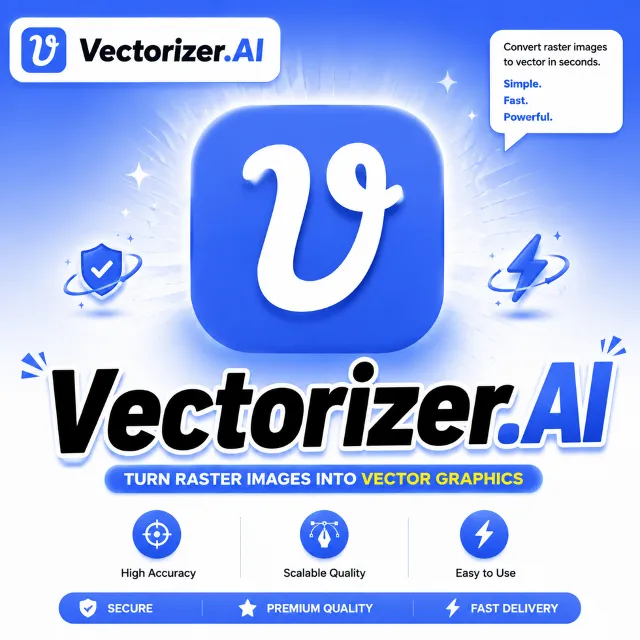 Vectorizer AI Premium Общий аккаунт  1 месяц  ГАРАНТИ