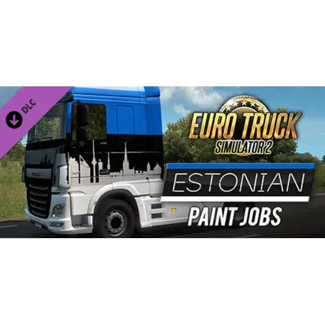 Euro Truck Simulator 2 -Estonian Paint Jobs Pack🎁STEAM