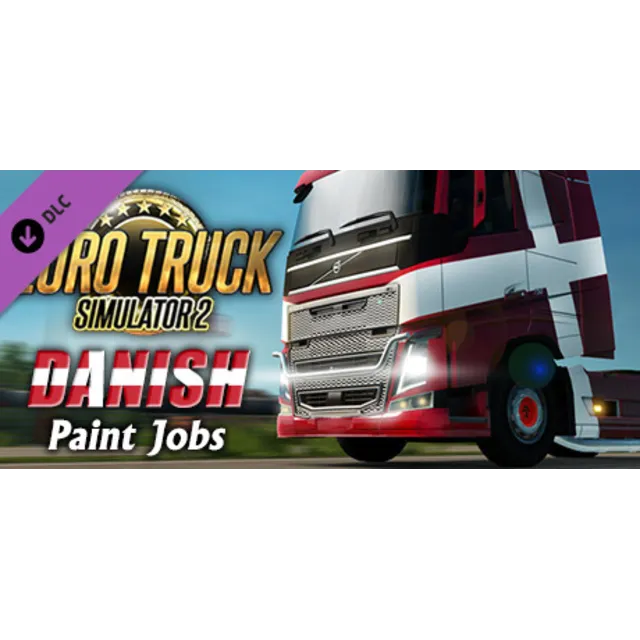 Euro Truck Simulator 2 - Danish Paint Jobs Pack🎁STEAM