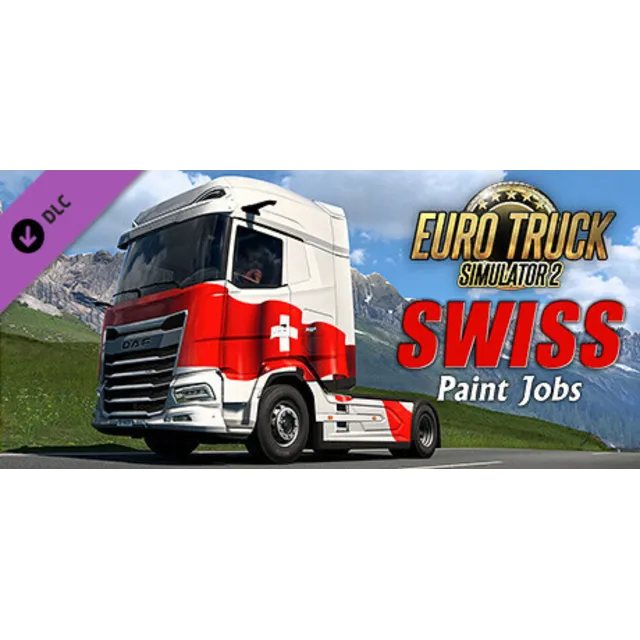 Euro Truck Simulator 2 - Swiss Paint Jobs Pack🎁STEAM