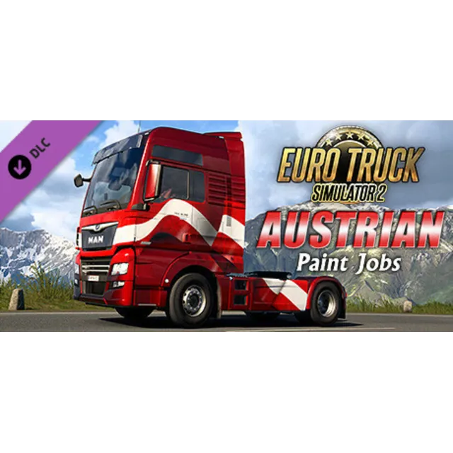 Euro Truck Simulator 2 -Austrian Paint Jobs Pack🎁STEAM