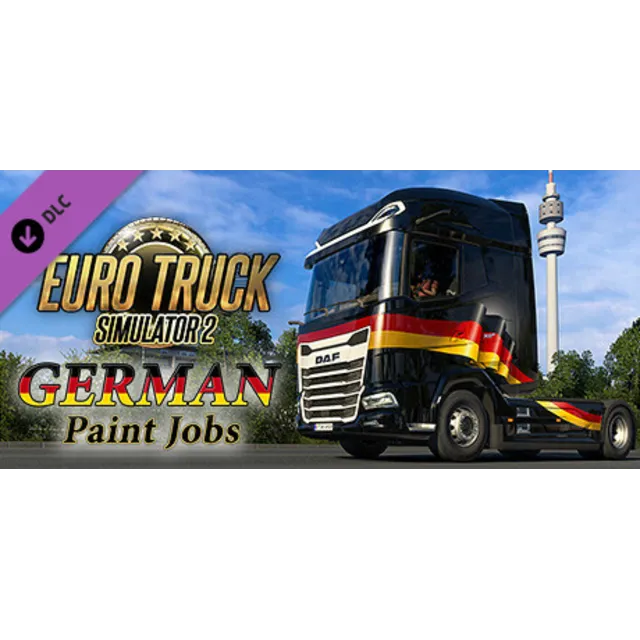 Euro Truck Simulator 2 - German Paint Jobs Pack🎁STEAM