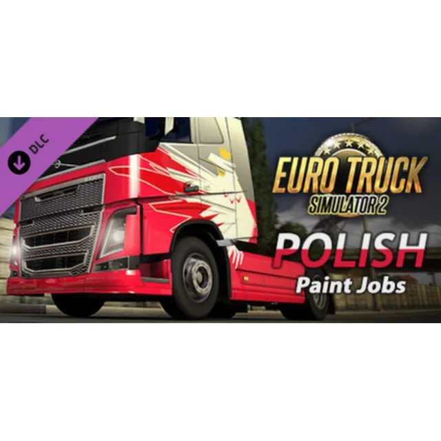 Euro Truck Simulator 2 - Polish Paint Jobs Pack🎁STEAM