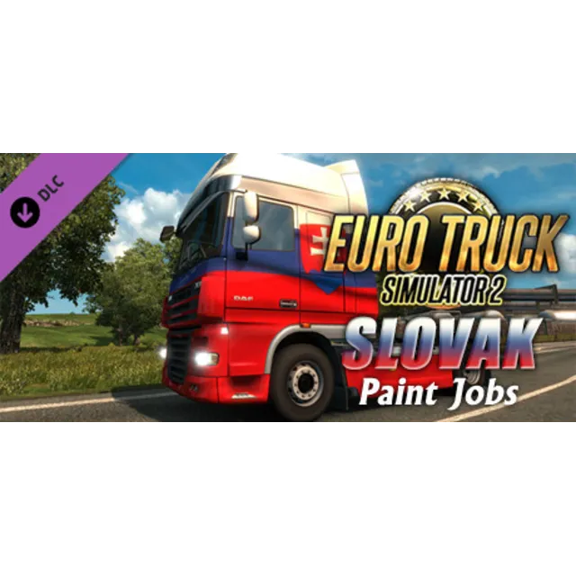 Euro Truck Simulator 2 - Slovak Paint Jobs Pack🎁STEAM