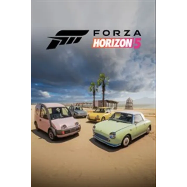 Forza Horizon 5 Nissan Retro Rides Car Pack Xbox One/PC