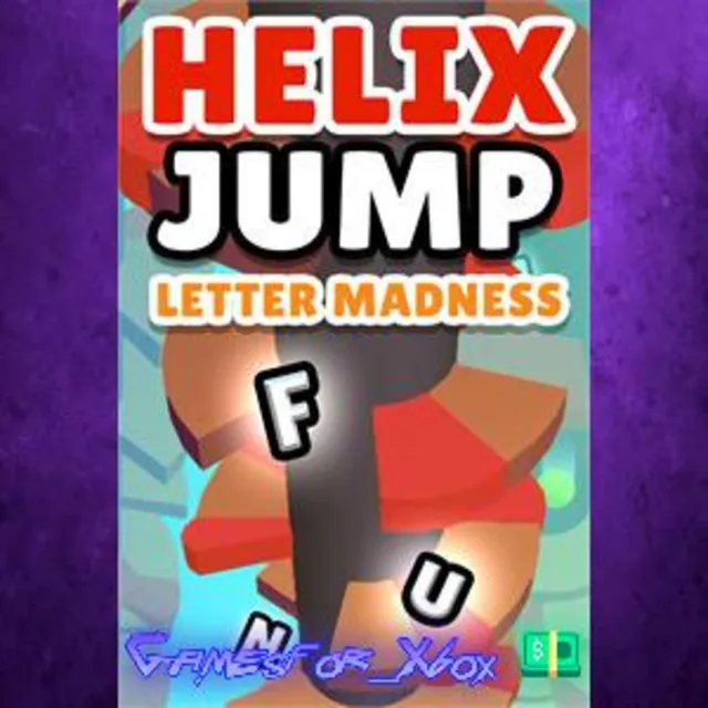 ☀️Helix Jump Letter Madness DLC XBOX DLC
