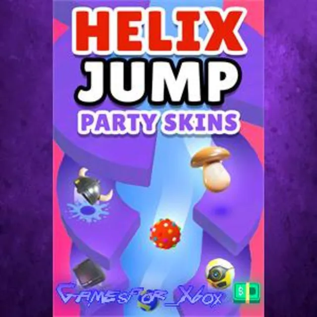 ☀️Helix Jump Party Skins DLC XBOX DLC