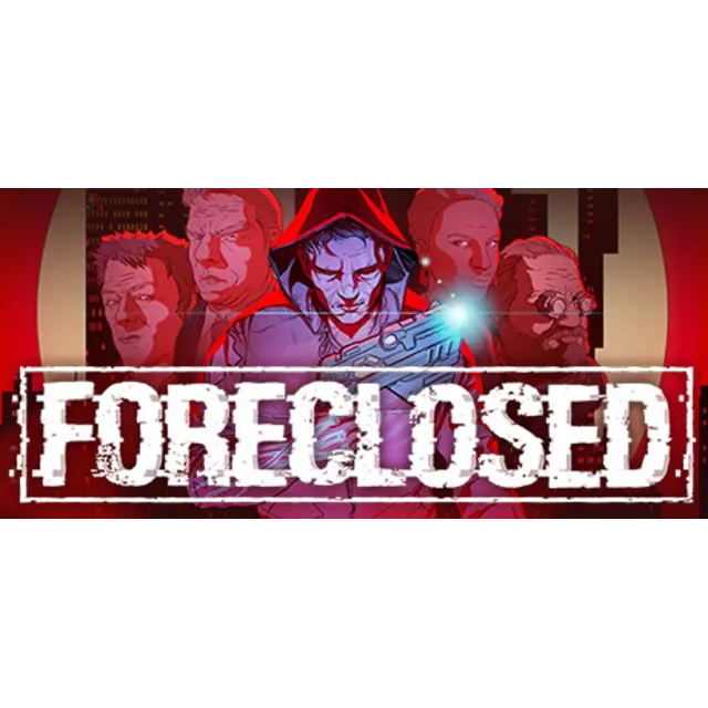 FORECLOSED ключ Весь Мир РФ Россия стим RU/CIS СНГ