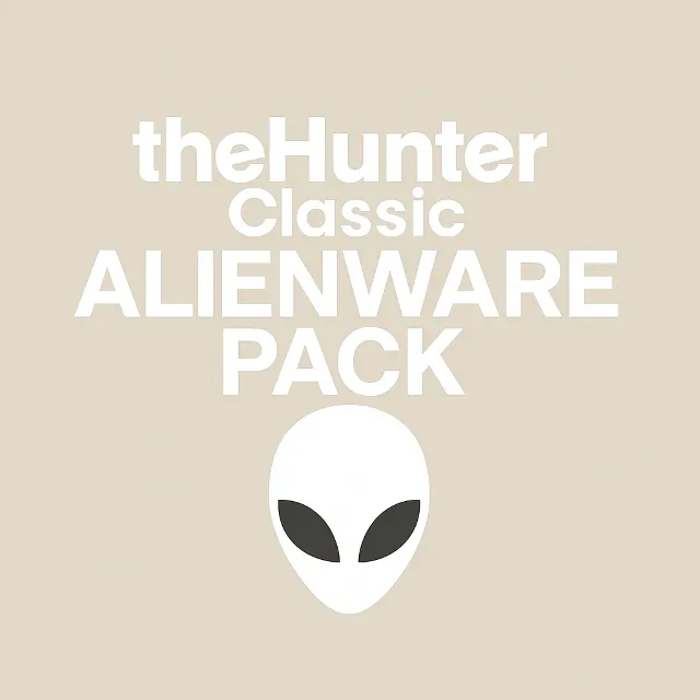 theHunter Classic Alienware Pack DLC (Steam Key/RoW)