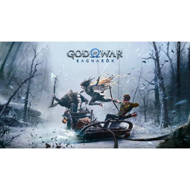 GOW RAGNAROK 💎 [ONLINE STEAM] ✅ Полный доступ ✅ + 🎁