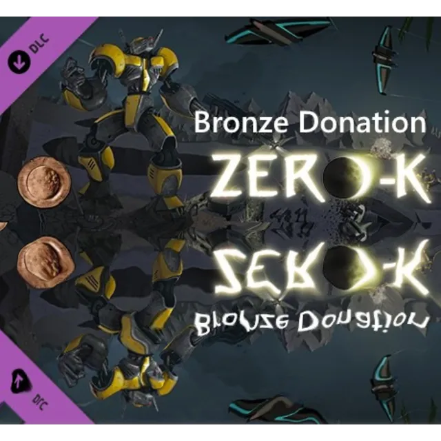 Zero-K $9.99 Bronze Pack DLC (Steam Key/RoW)