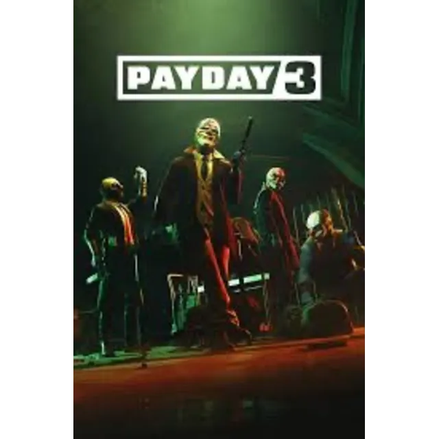 PAYDAY 3 💎 [ONLINE STEAM] ✅ Полный доступ ✅ + 🎁