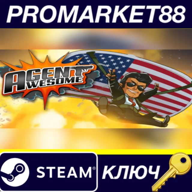 ⭐ Agent Awesome Steam КЛЮЧ 🔑 GLOBAL (NO TR)