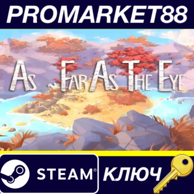 ⭐ As Far As The Eye Steam КЛЮЧ 🔑 GLOBAL (NO TR)