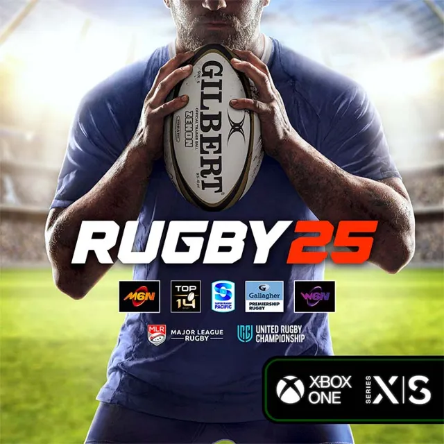 КЛЮЧ Rugby 25 XBOX Код