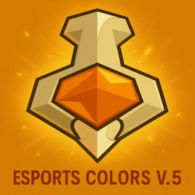 BRAWLHALLA🔥 ESPORTS COLORS V.5/V5🔥 ЦВЕТНОЙ КЛЮЧ🔑