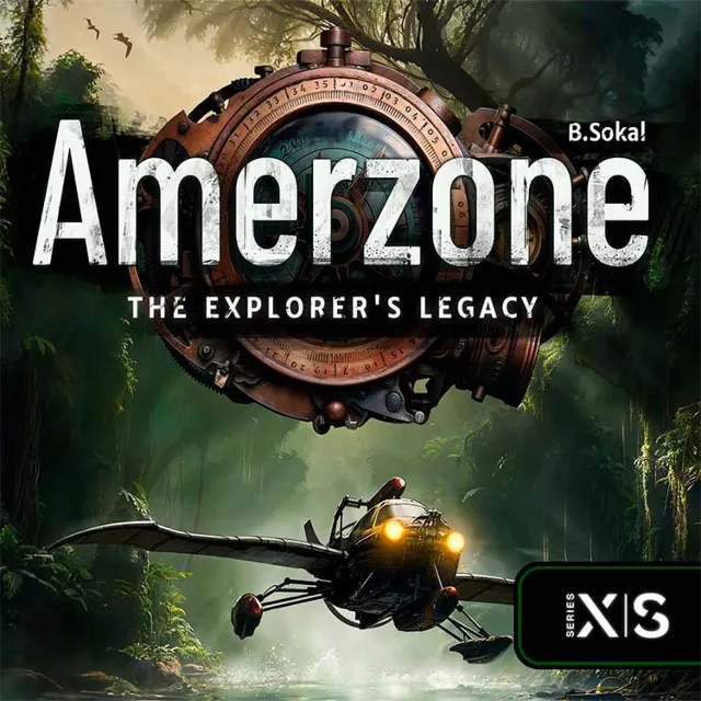 КЛЮЧ Amerzone - The Explorer's Legacy XBOX, Handheld, PC(не steam) Код